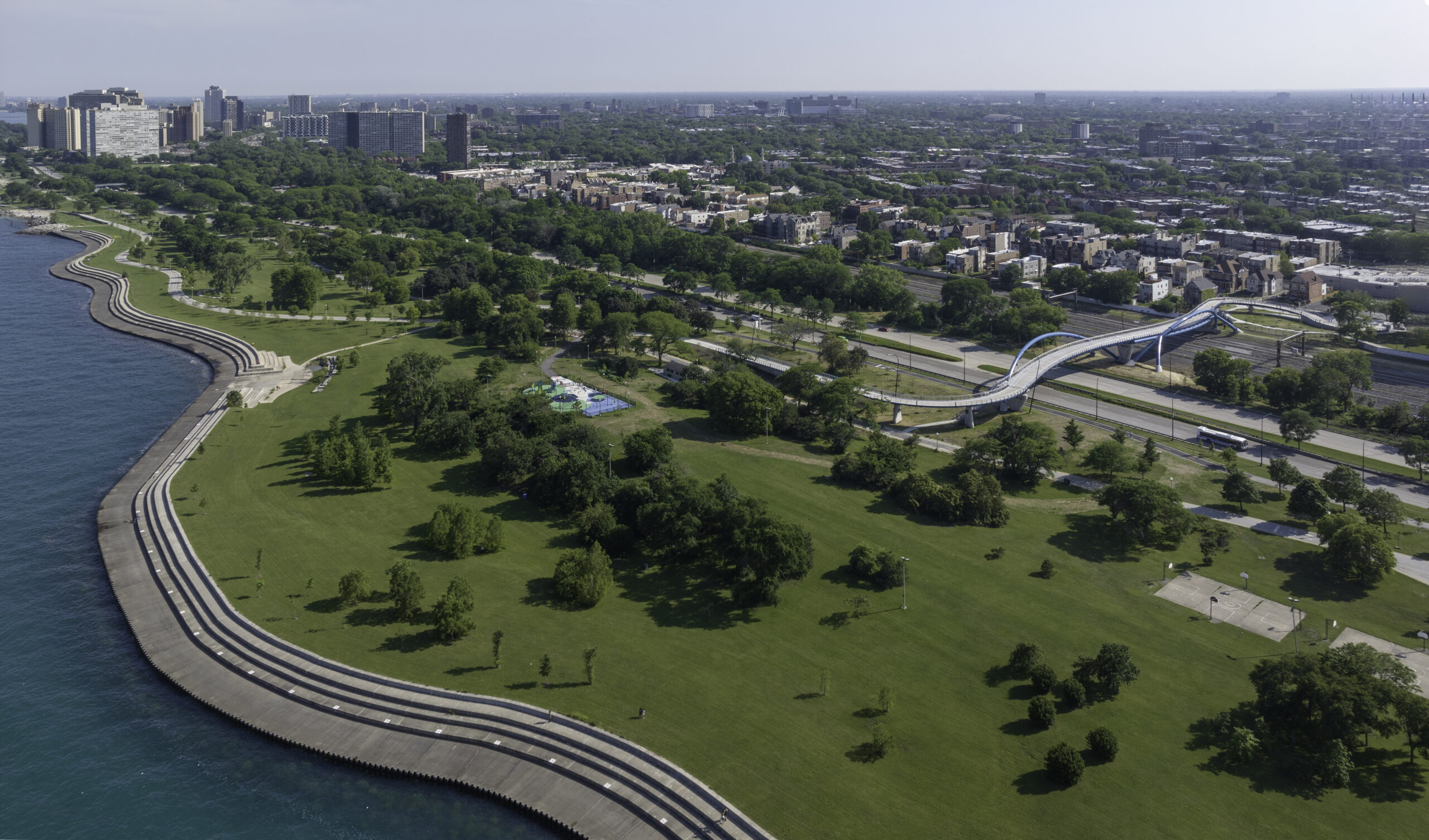 ACEC Award-Winning, 43rd Street Pedestrian Bridge