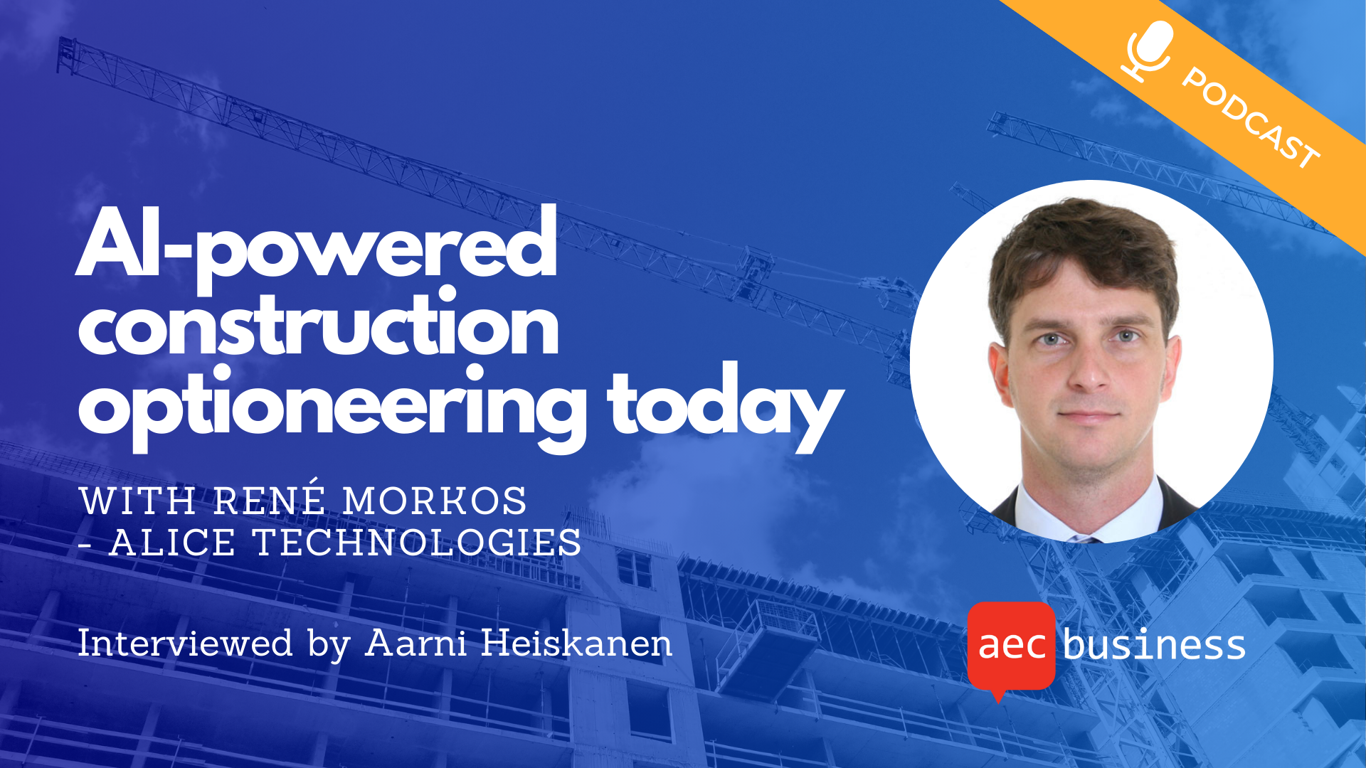 AI-Powered Construction Optioneering Today – AEC Business