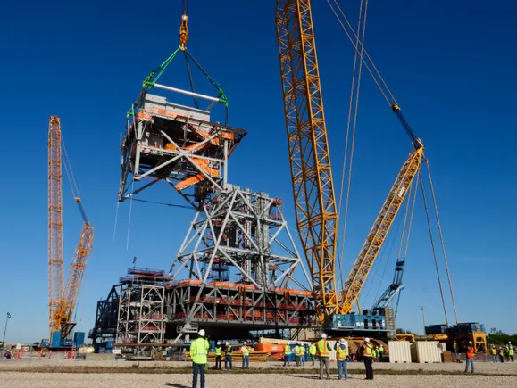 Bechtel’s delayed NASA build hits milestone amid cost overruns