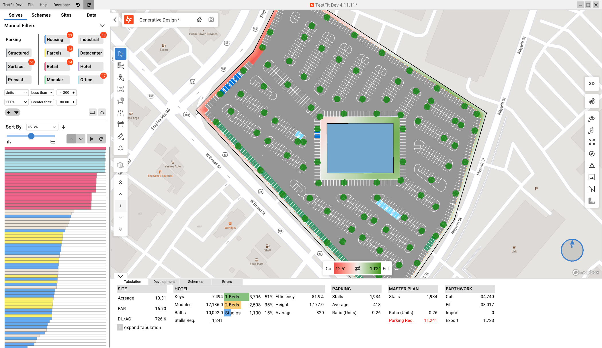 Building Optimization with TestFit’s New Generative Design