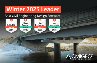 CivilGEO Tops G2 Winter 2025 with 50% Faster Project Turnaround