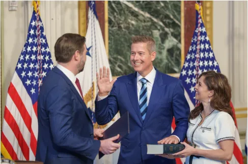DOT says it will tie funding to birth, marriage rates