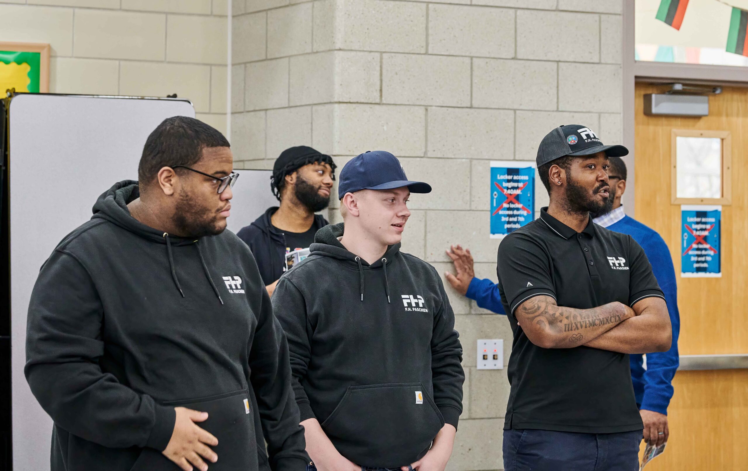 F.H. Paschen Recruits Next Generation of Construction Professionals at the 9th Annual P.I.E. Day