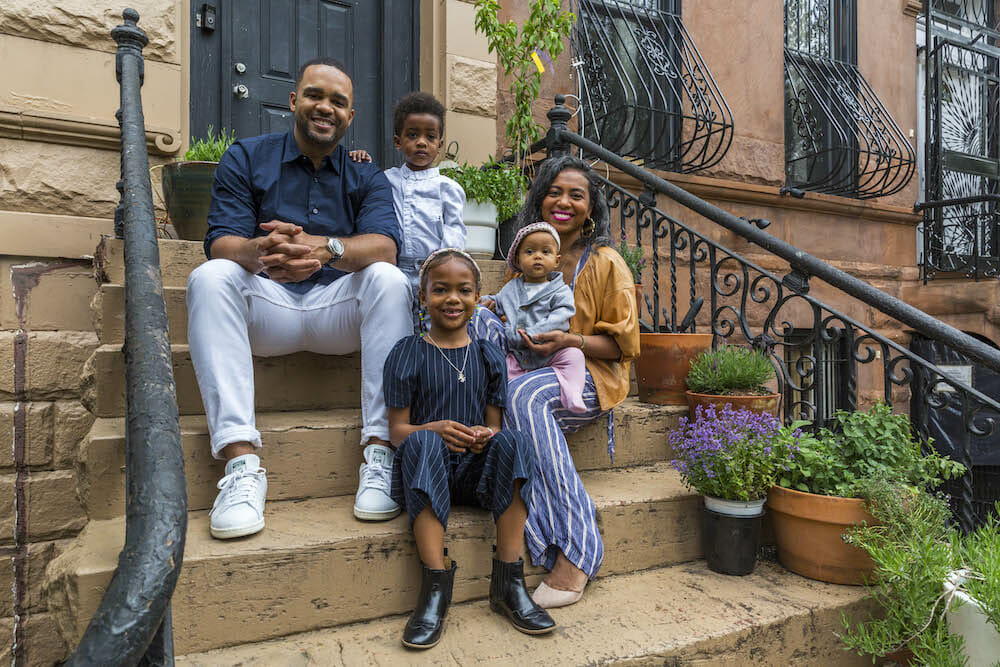 Family’s Inspiring Brooklyn Brownstone Bathroom Renovation