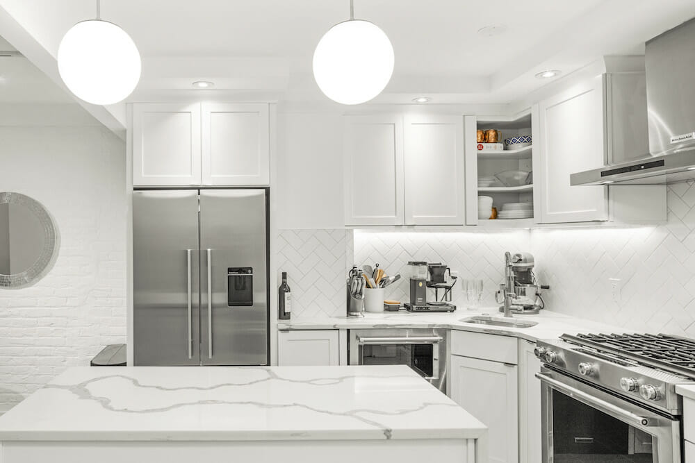 From 80s to Wow of a West Village Kitchen Remodel