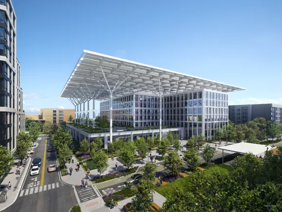 HITT breaks ground on tech-forward headquarters