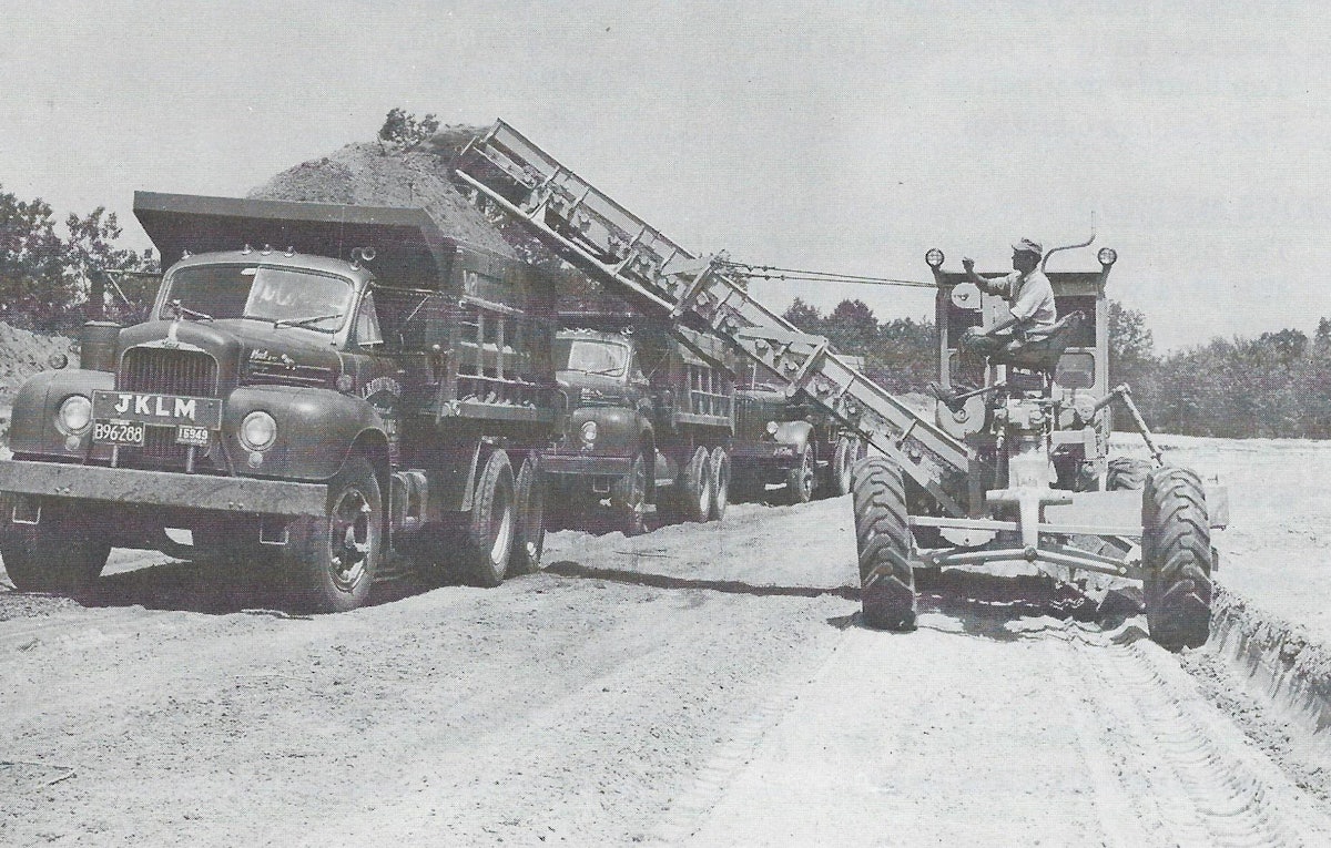 History Lesson: Motor Grader Attachments