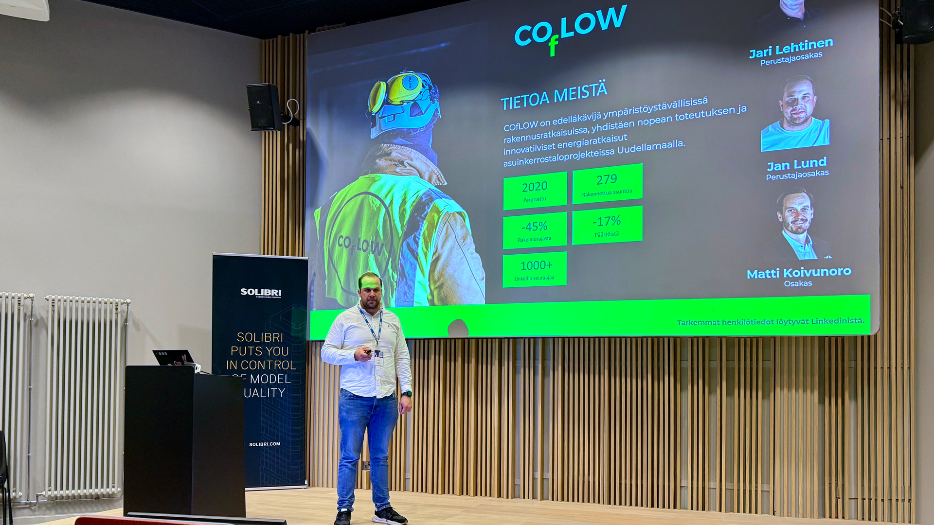 How COfLOW Speeds up Construction through Innovative Systematization