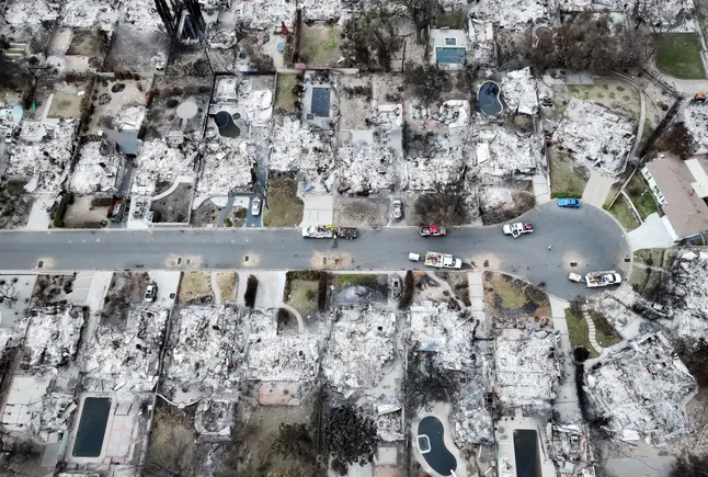 How California wildfires are affecting supply chains