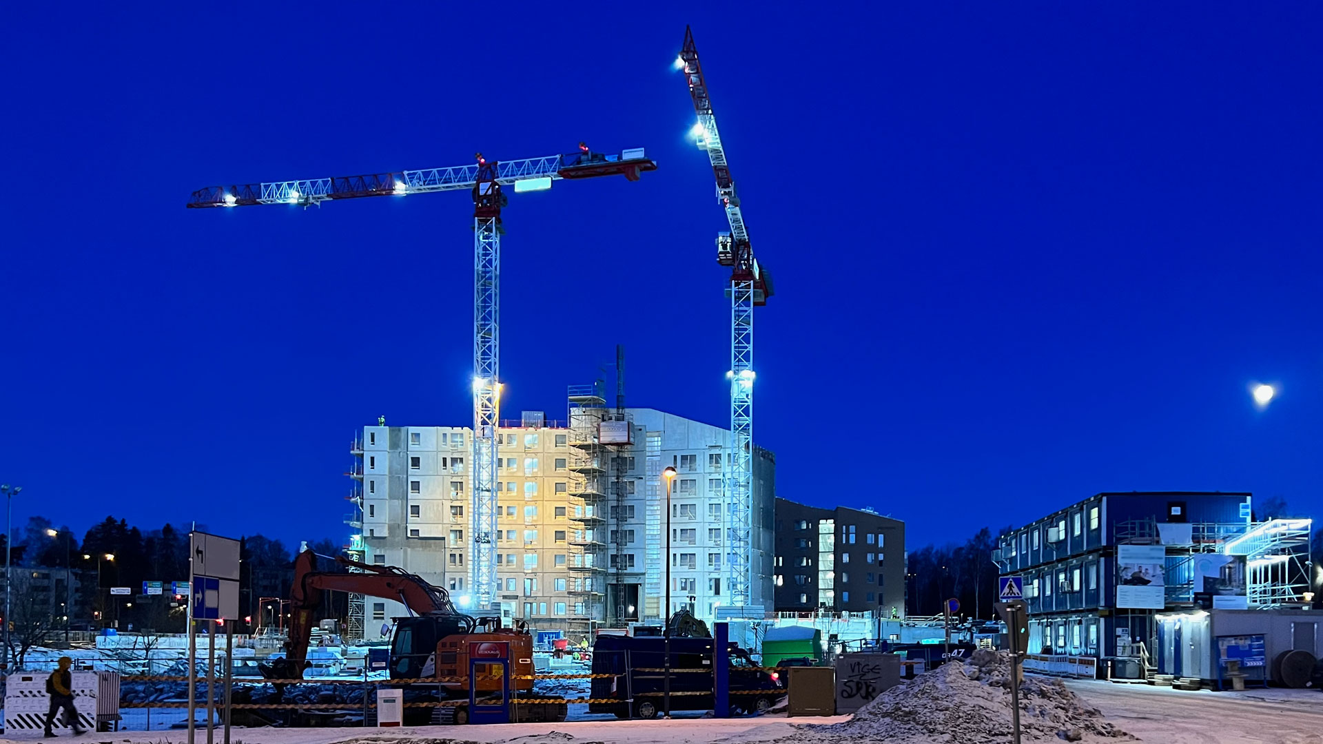 How Finns Cut Construction Lead Times in Half