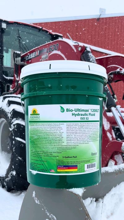 Hydraulic Fluid Protects Equipment at Very Low Temperatures