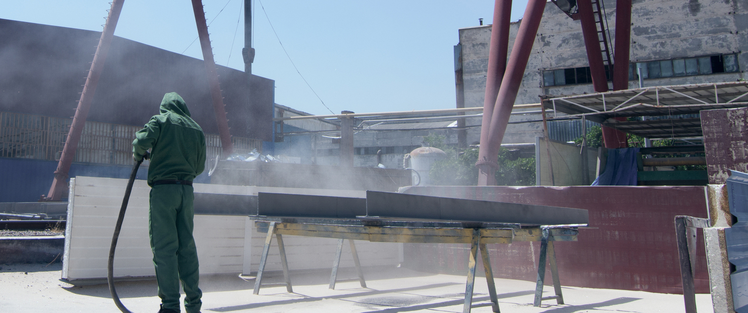 Industrial Media Blasting | Storee Construction