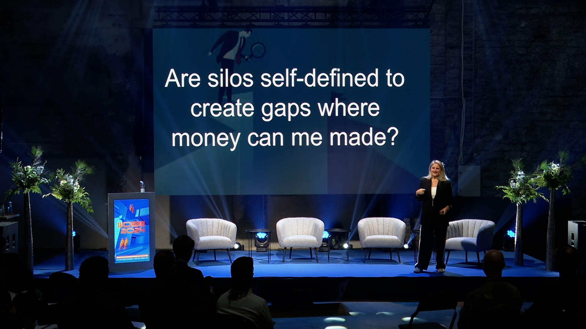 Let’s Talk Business Models – Amy Marks at WDBE 2024