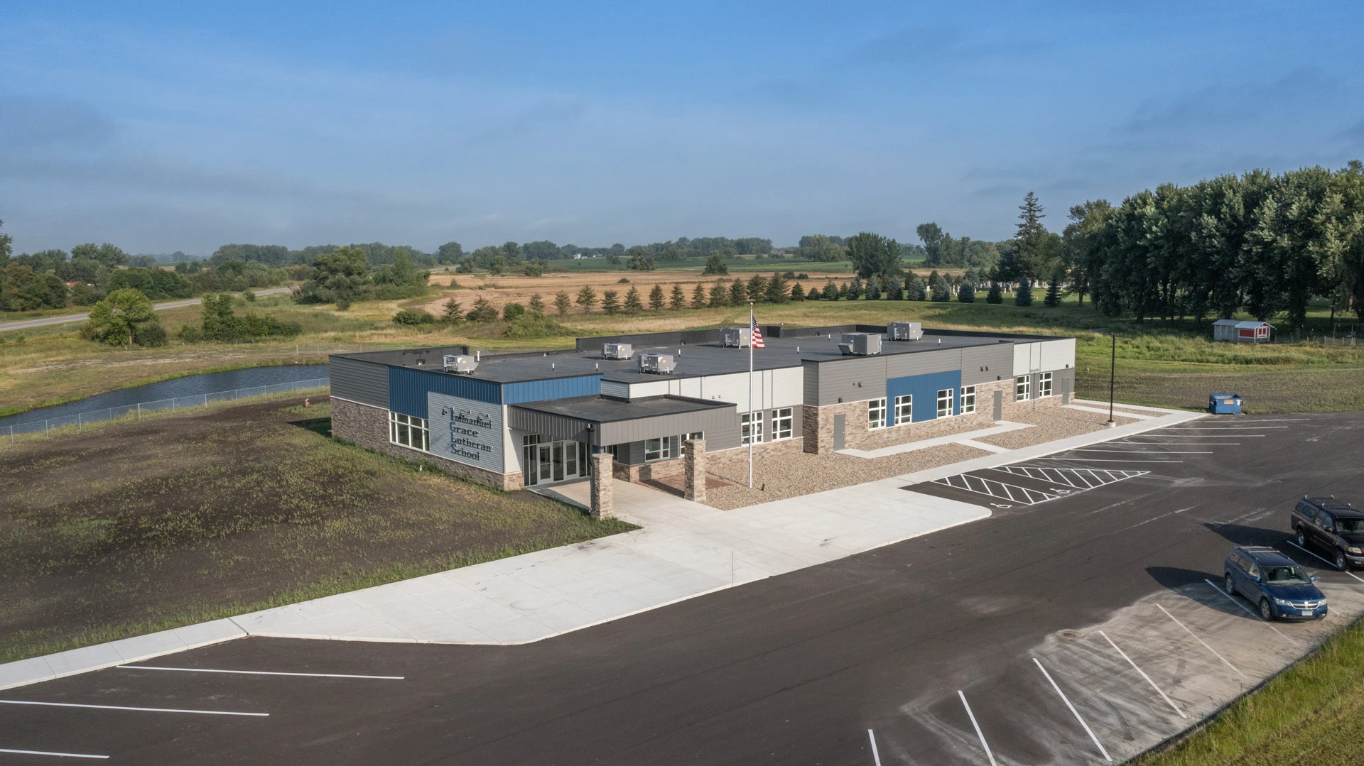 Miller Architects & Builders Complete Construction on Immanuel Grace Lutheran School