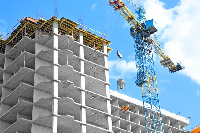 Multifamily starts fall dramatically | Construction Dive