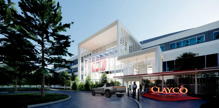 New Clayco CEO expects data center boom to thrive
