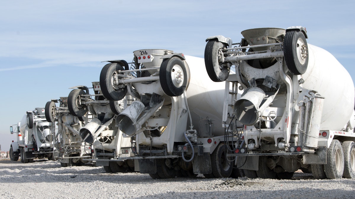 Preparing the Fleet for Green Cement