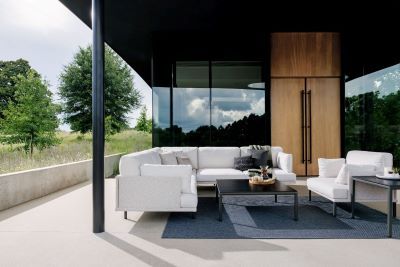Studio TK and POINT Partner on Outdoor Furniture Collaboration
