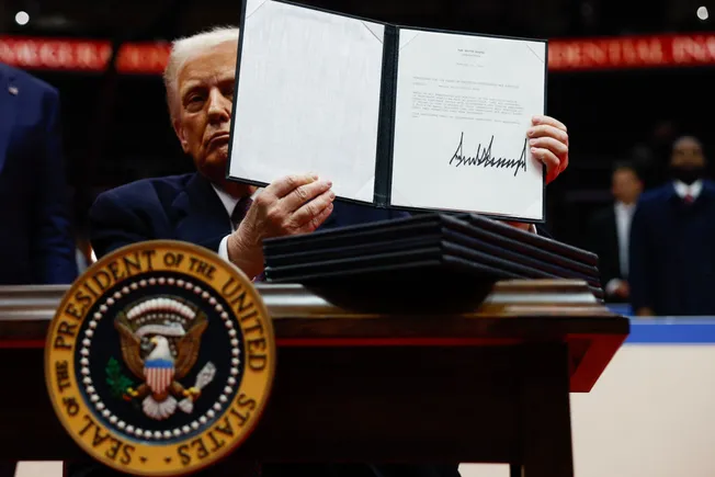 Trump funding freeze leaves IIJA, IRA projects in limbo