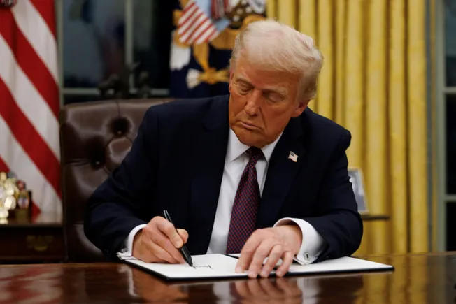 Trump takes action around energy, immigration, tariffs