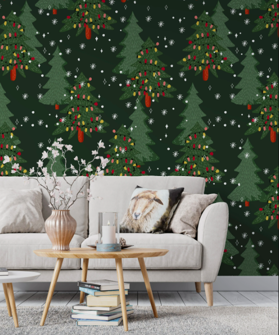Why Christmas Wallpaper is a Festive Must-Have for 2024!