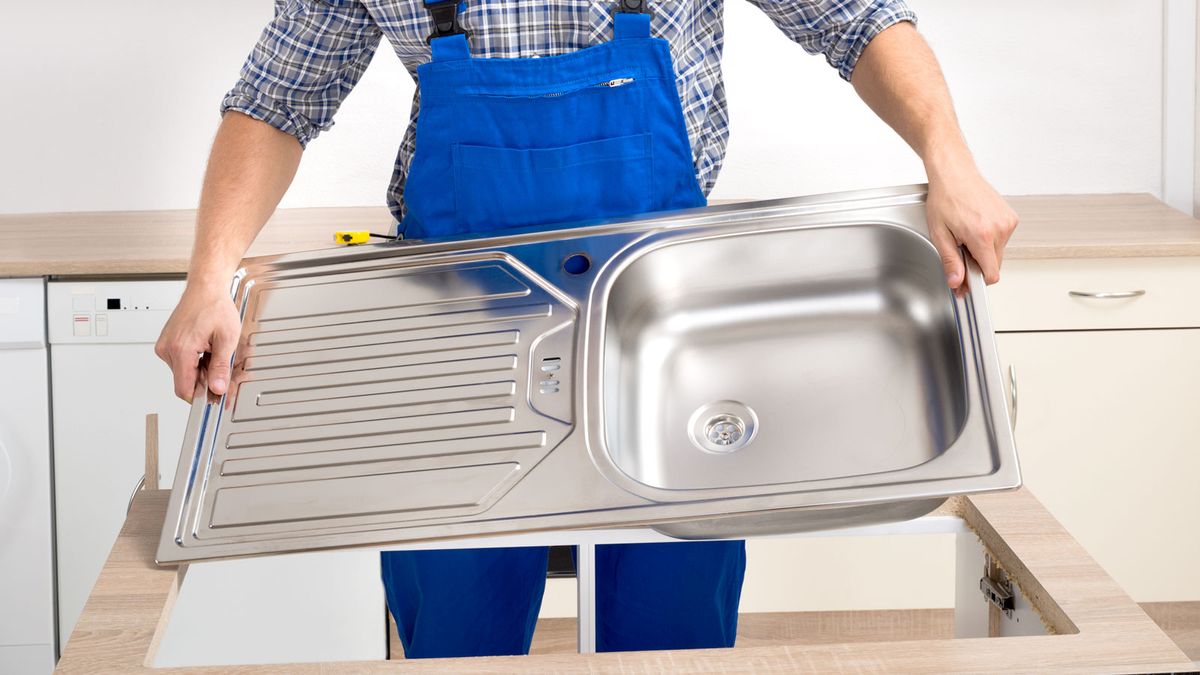 Fitting a kitchen sink: How to do it plus the tools you need