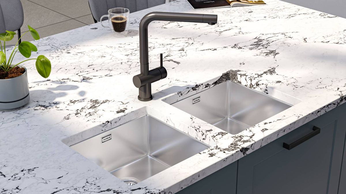 Should you have a sink on a kitchen island?