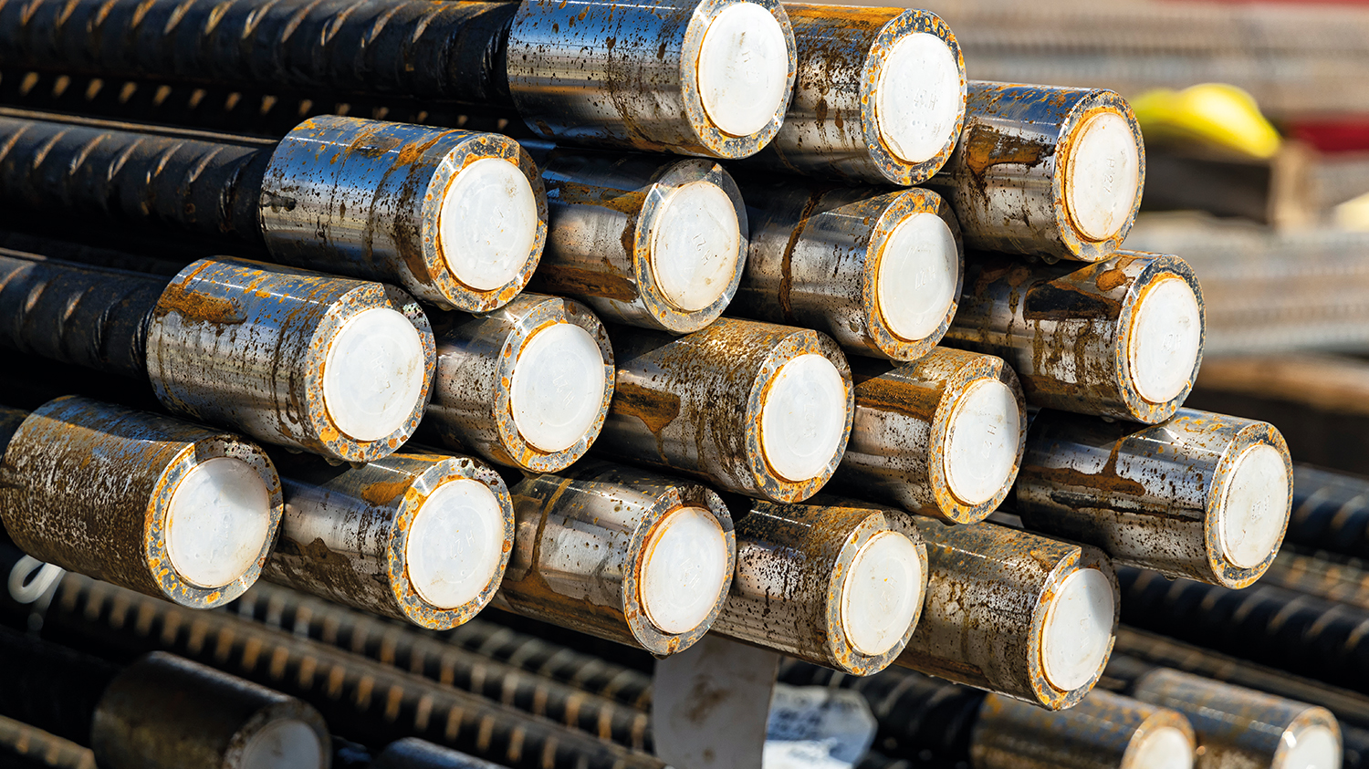 Digitising rebar’s chain of custody