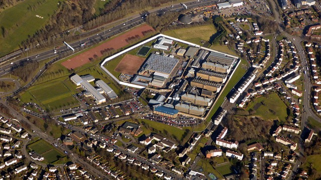 Kier to build replacement for Scotland’s largest Victorian prison