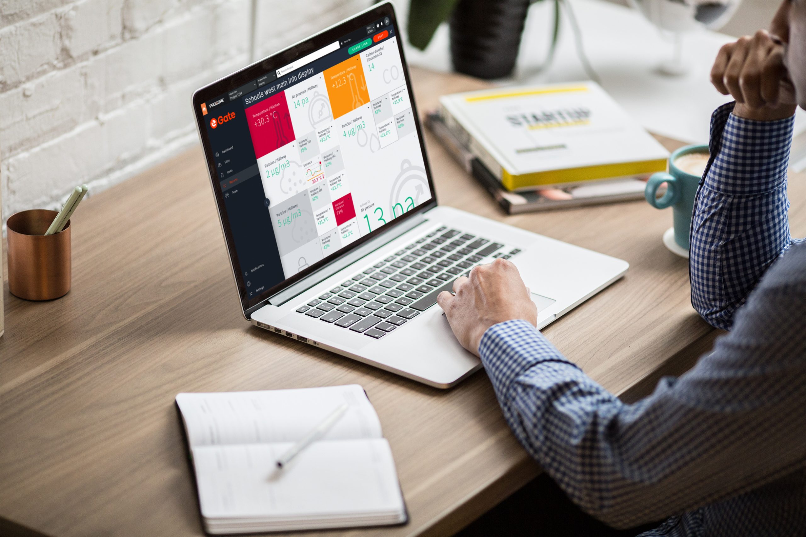 Beyond Manual Measurements: eGate and Procore Transform Construction Monitoring