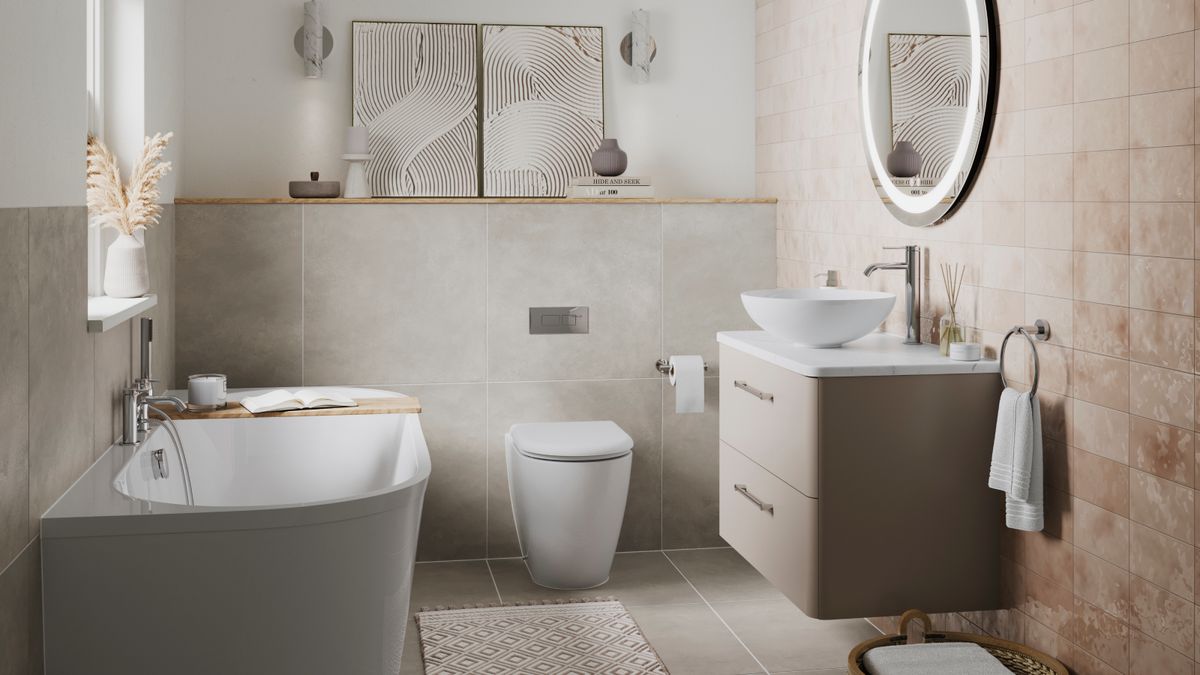 Expert advice on freestanding baths in a small bathroom