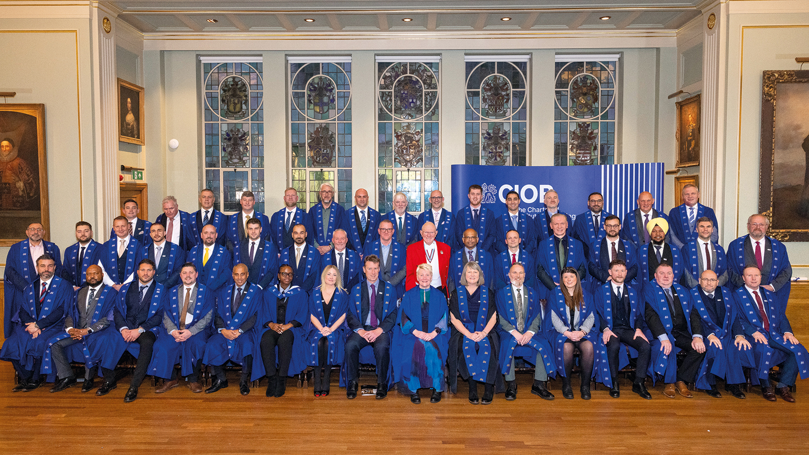 New members celebrate at graduation ceremonies