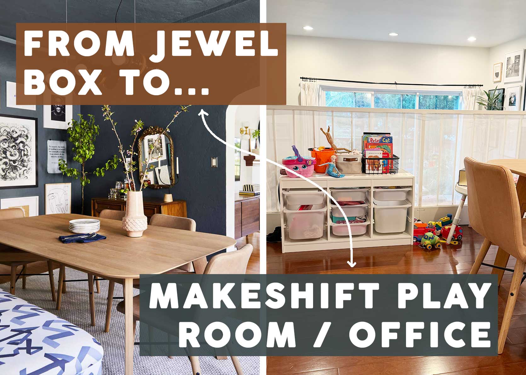 Arlyn Is Considering Turning Her Dining Room Into A Playroom: 3 Options To Make It Work
