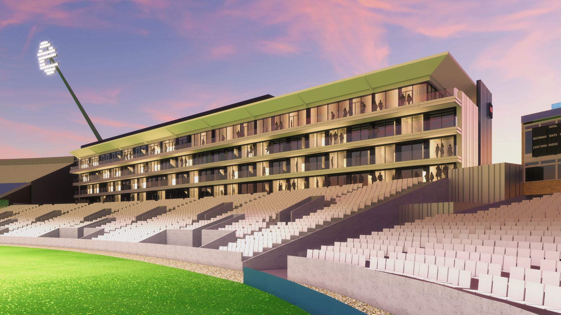 Edgbaston Cricket Ground £42m expansion approved for 2027 Ashes