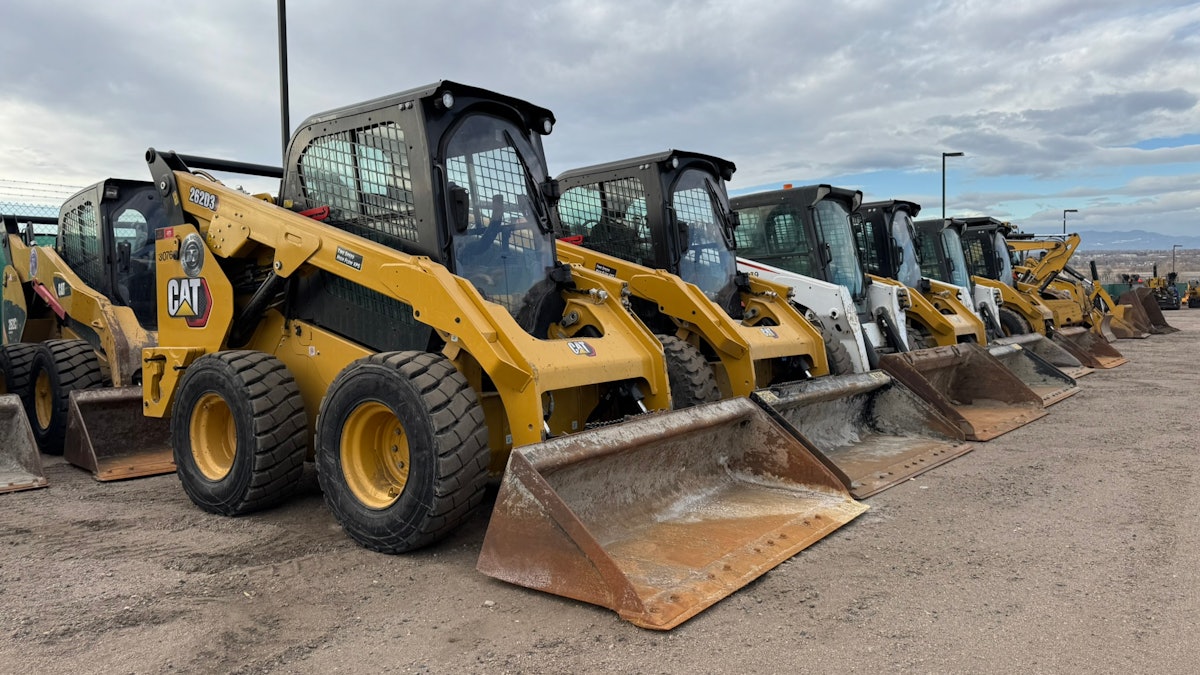 Massive Asphalt And Concrete Equipment Auction By Maynards, March 6 2025
