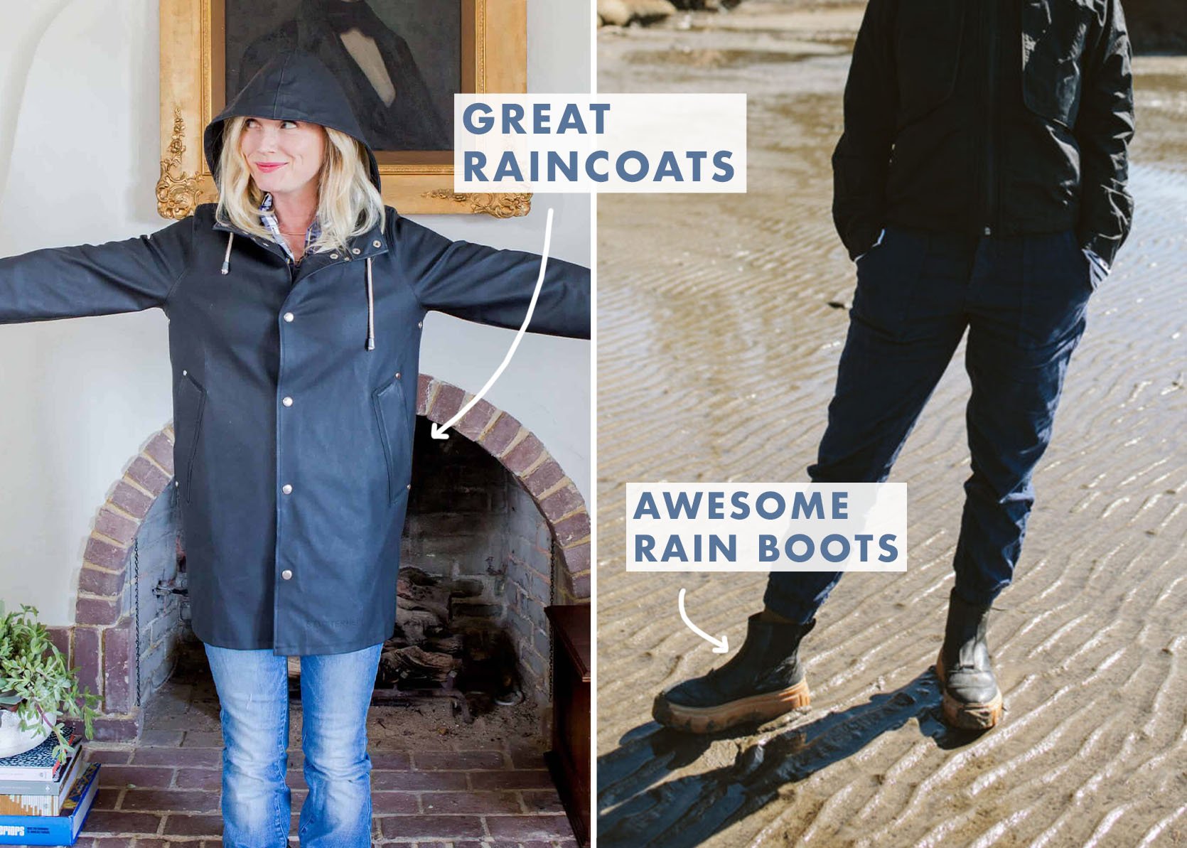 The EHD Portland Team’s Cute But Hardworking Raincoats and Rain Boots Recommendations (And They KNOW Rain)