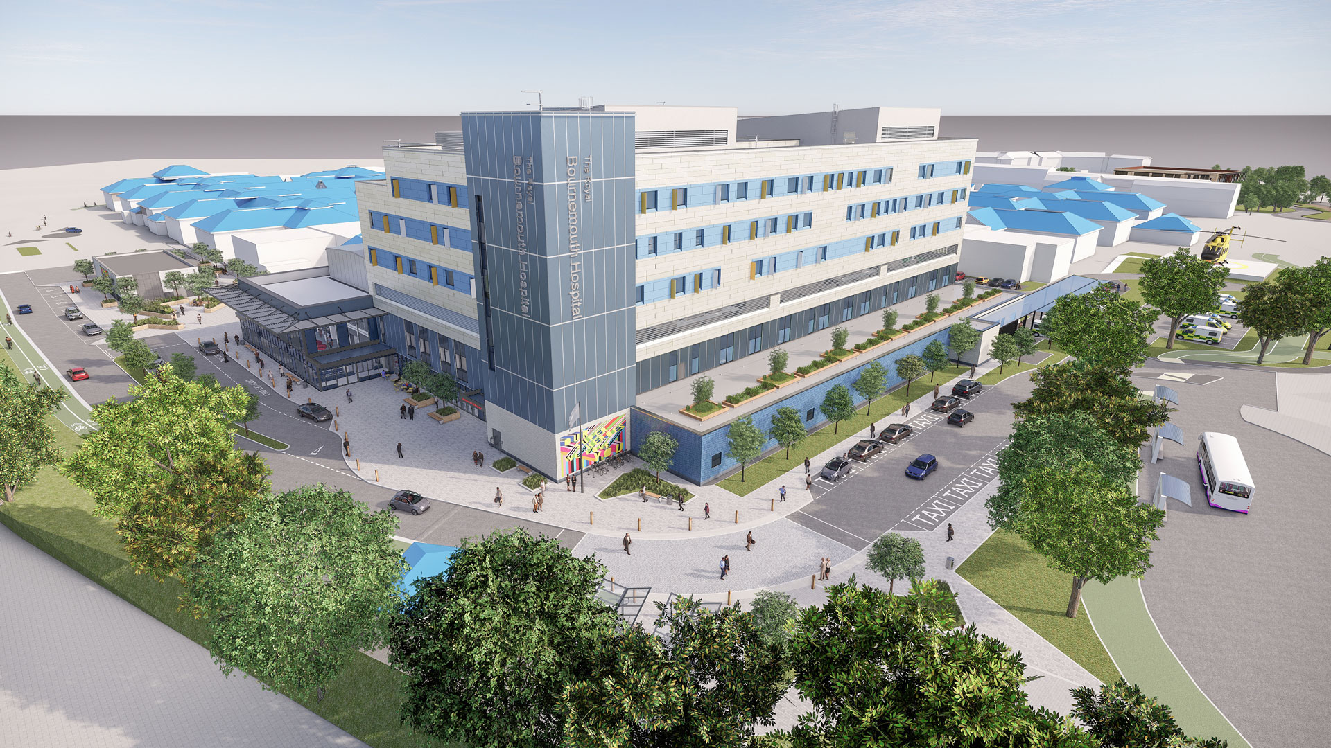The First UK Hospital Being Built Using AI Technology