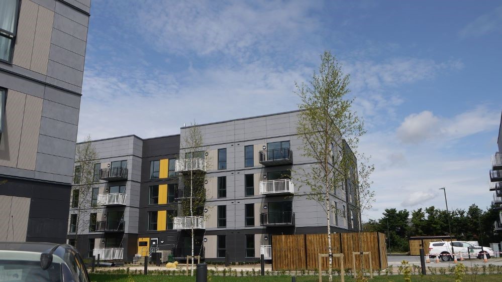 BoKlok modular flats will be demolished, Skanska says