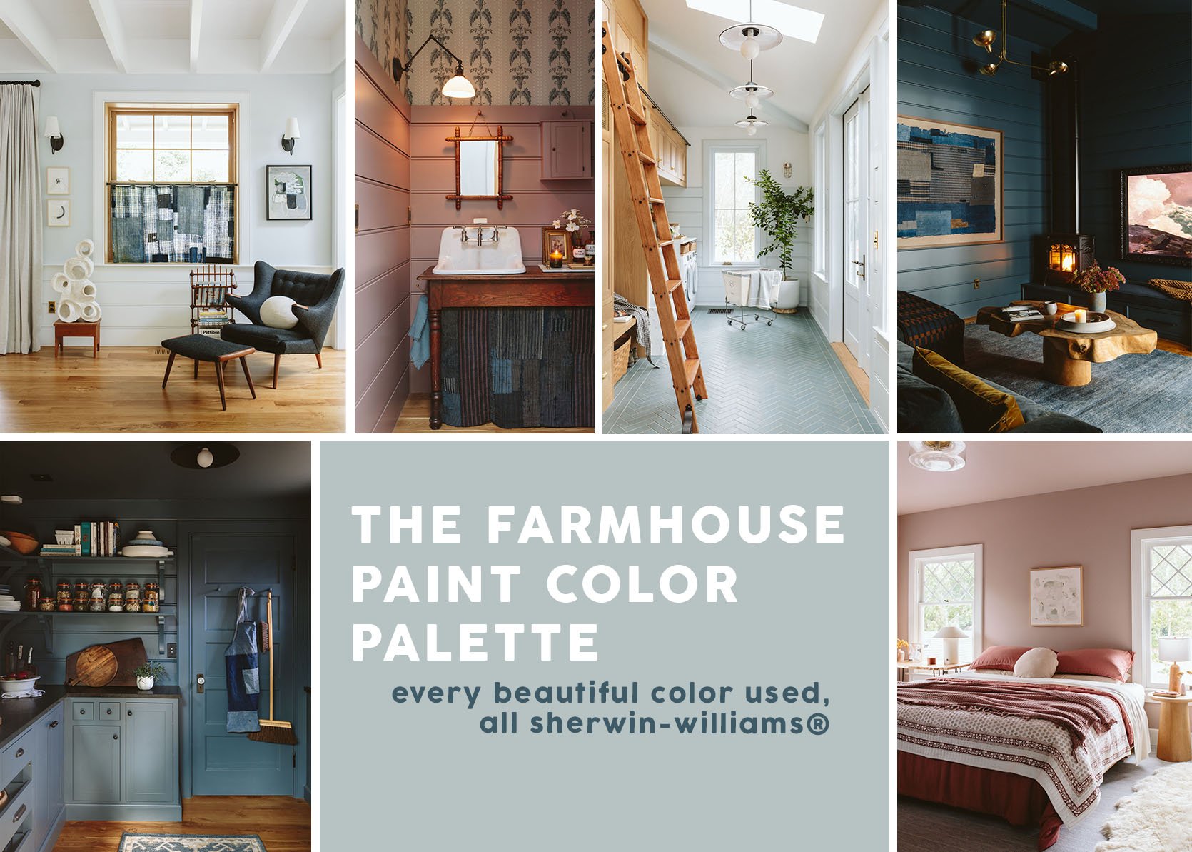 The Farmhouse Color Palette (And The Hard Lesson I Learned About Choosing The "Right White")