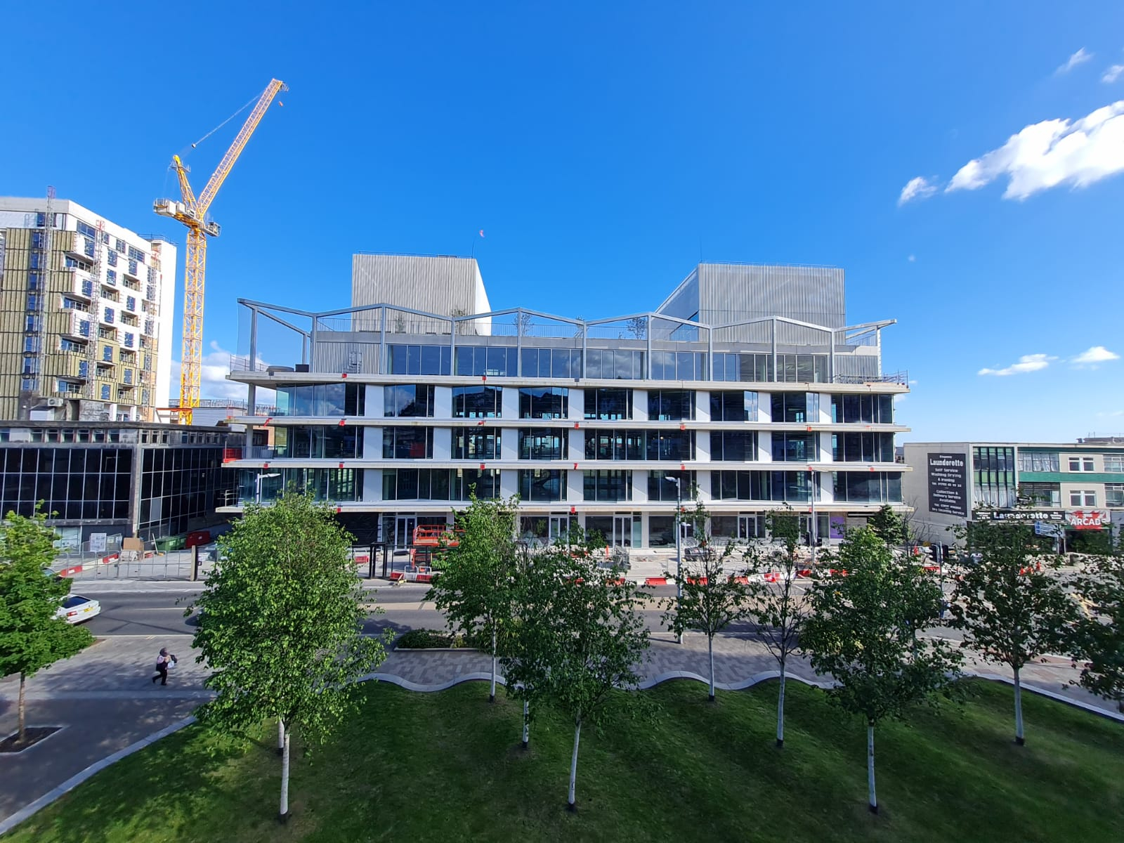 Bouygues completes net zero in operation Swansea office complex