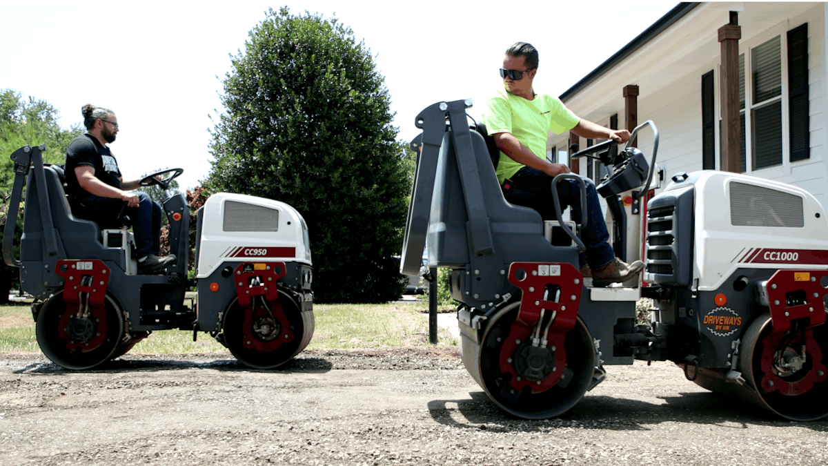 Compaction Is Key To Long-Lasting Driveway Pavements