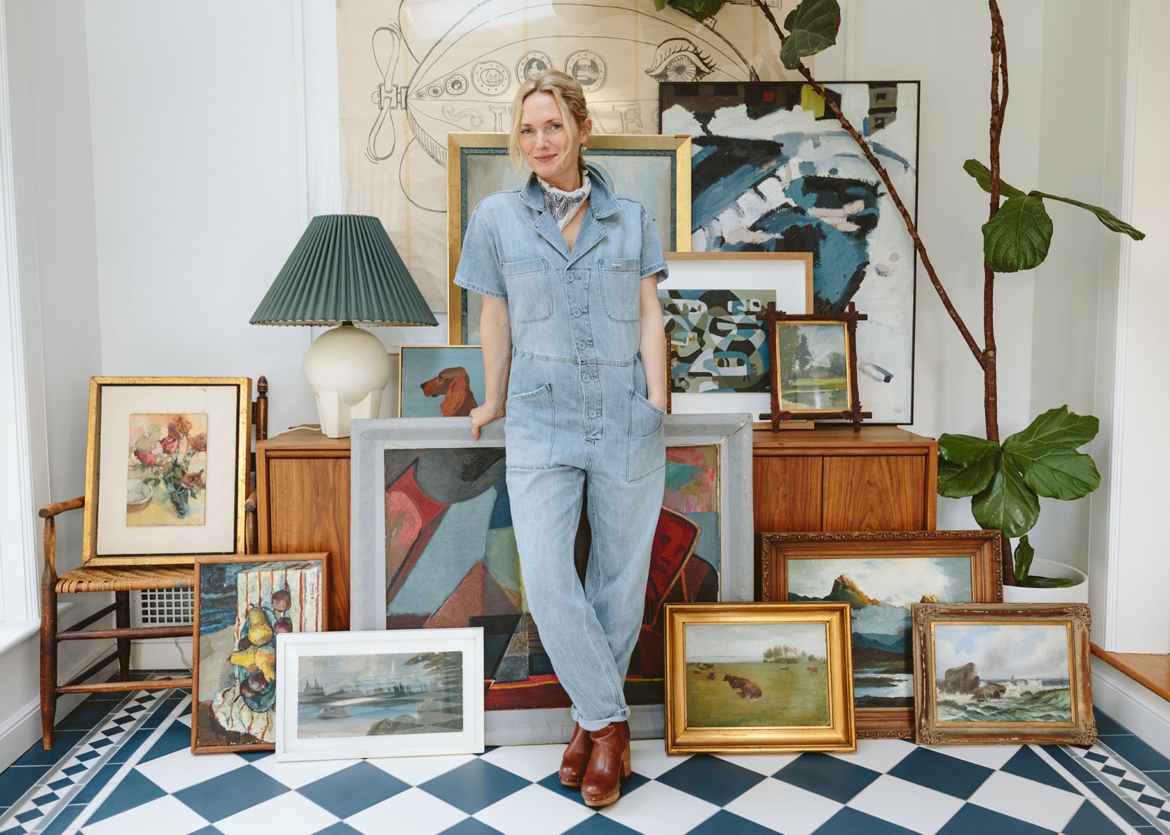 My Best Tips For Finding Vintage Art (My Most Prized Posessions)