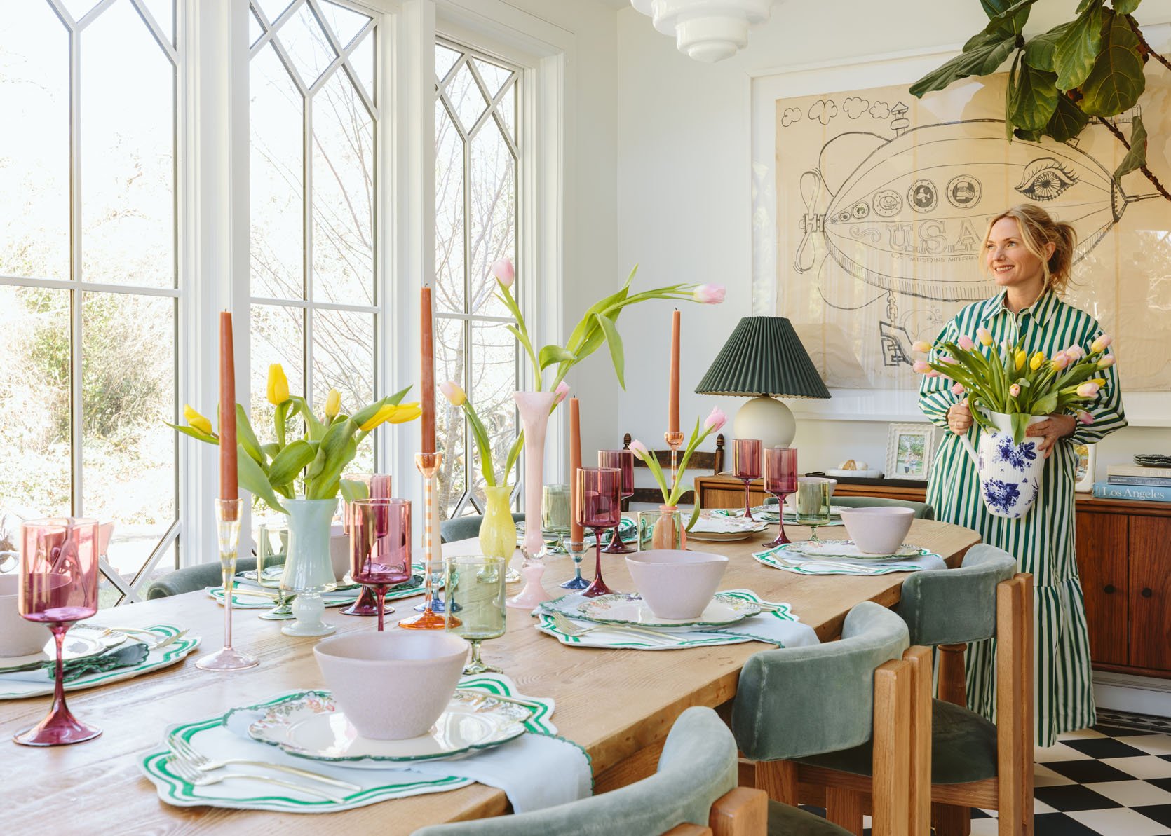 Some Pretty Spring Or Easter Dinnerware We Love (Despite Not Being A “Dinner Party Lady”)