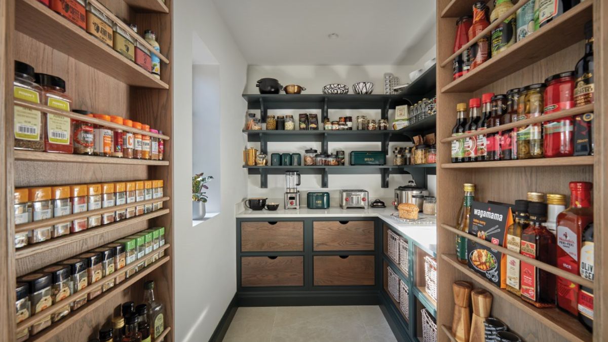 How to make sure your pantry design is fit for purpose