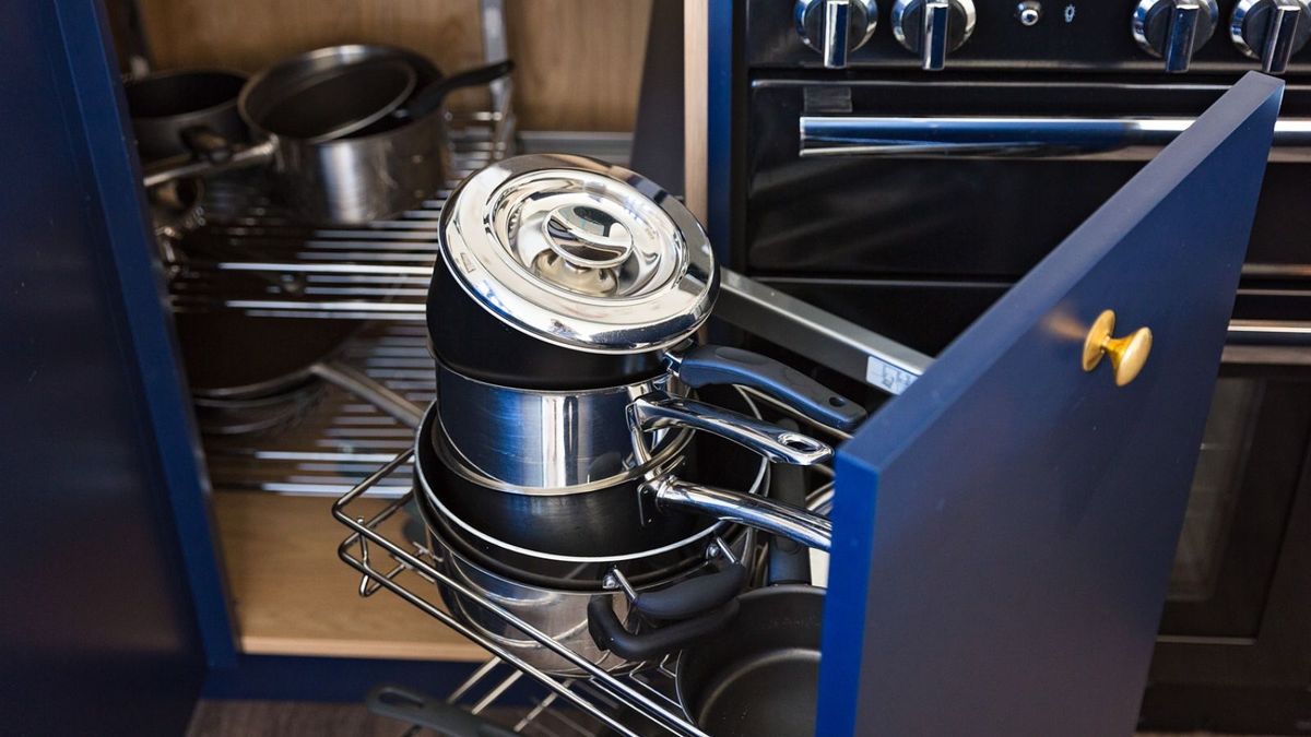 12 small kitchen storage ideas to maximise space
