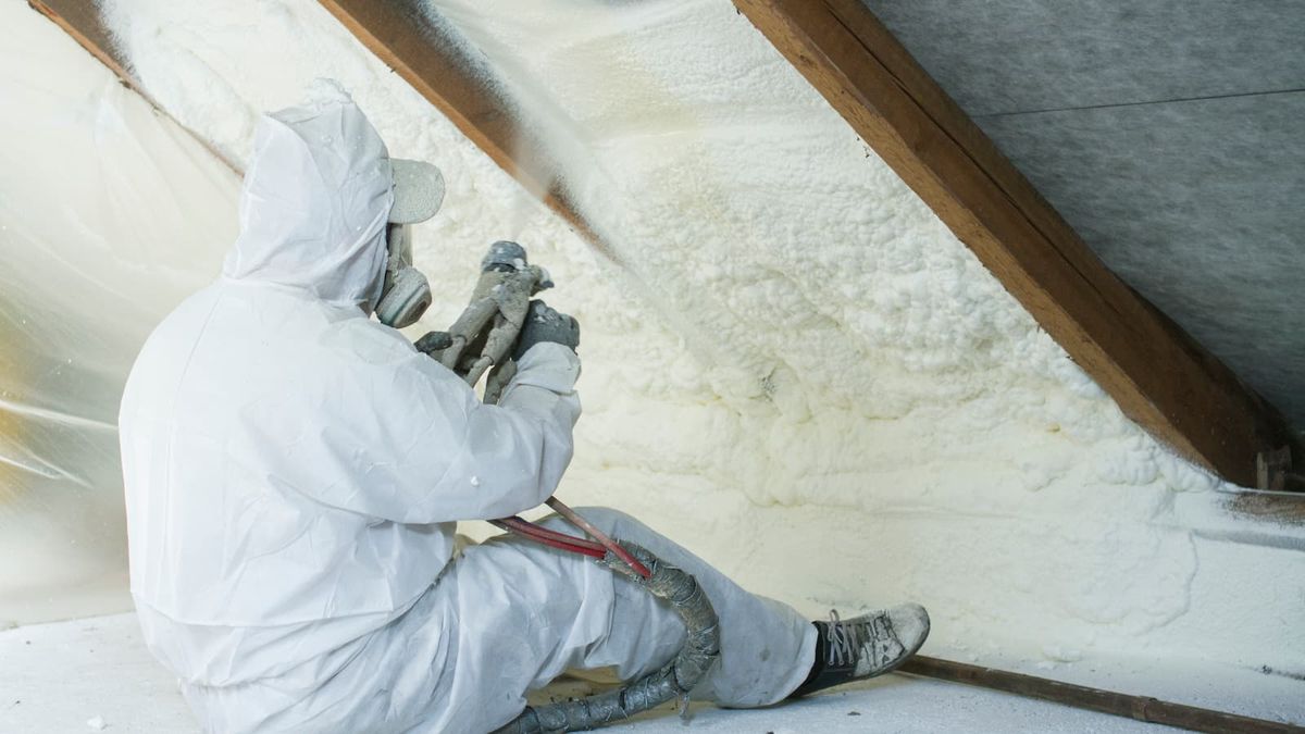 Does spray foam insulation really prevent you getting a mortgage? We asked four major mortgage lenders