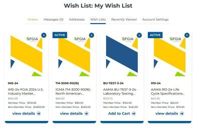 FGIA Launches Online Store with Enhanced User Experience