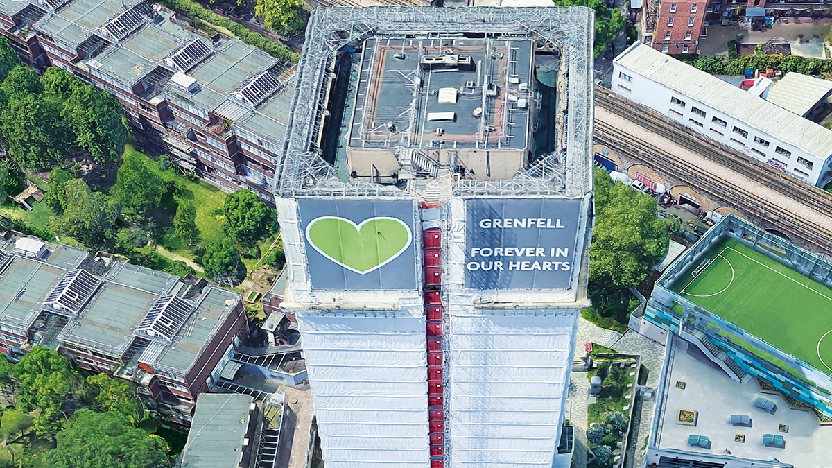Grenfell Tower: government appoints demolition contractor