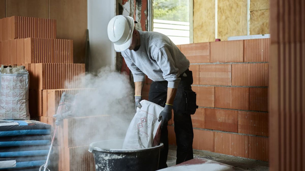 Breakthrough ‘plastic’ mortar could slash heat loss in buildings by 55%