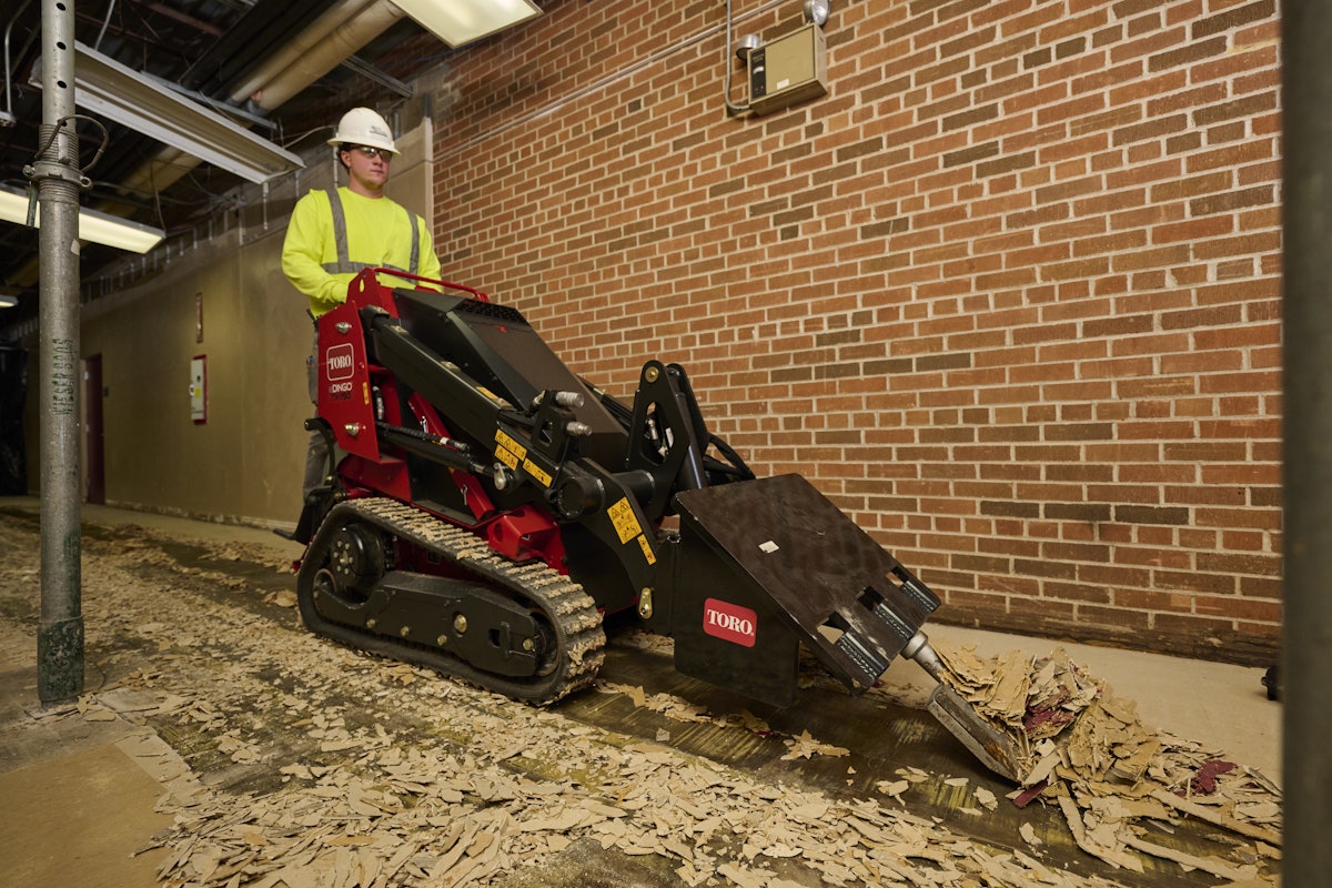 The Role of Battery-Powered Equipment for Interior Demolition